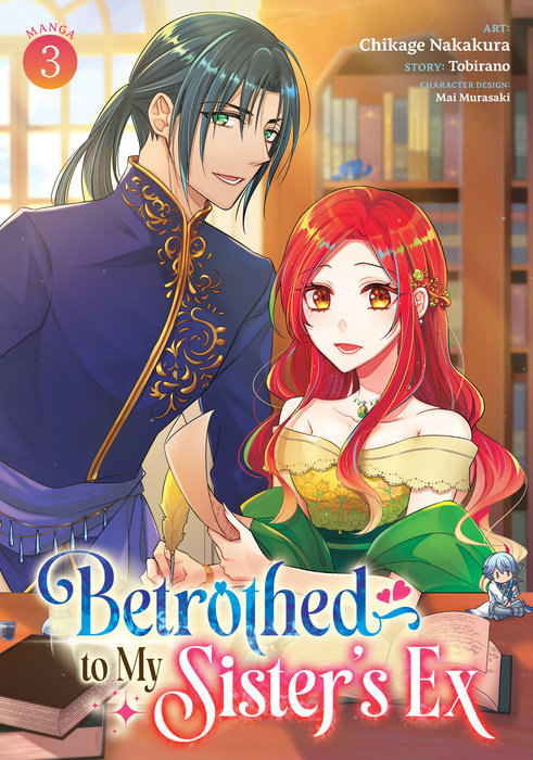 Betrothed to My Sister’s Ex Vol. 3 English Light Novel Paperback book cover