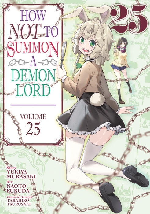 How NOT to Summon a Demon Lord Vol. 25 English Manga Paperback book cover