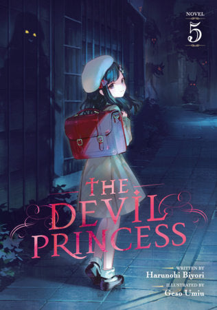 The Devil Princess Light Novel Volume 5