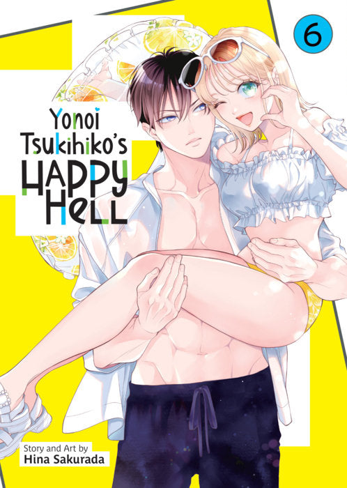 Yonoi Tsukihiko’s Happy Hell Vol. 6 English Manga Paperback book cover