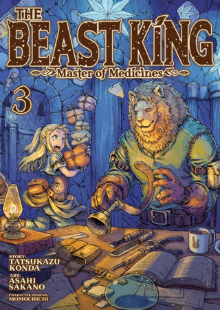 The Beast King: Master of Medicines Volume 3