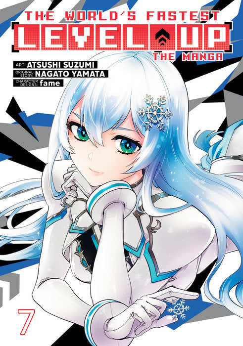 The World’s Fastest Level Up Vol. 7 English Manga Paperback book cover