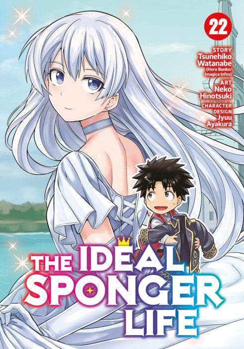 The Ideal Sponger Life Vol. 22 English Manga Paperback book cover