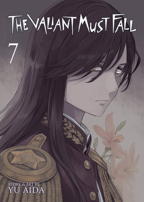 The Valiant Must Fall Vol. 7 English Manga Paperback book cover