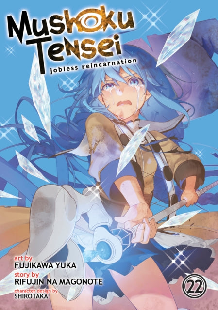 Mushoku Tensei: Jobless Reincarnation Vol. 22 English Manga Paperback (NEW)