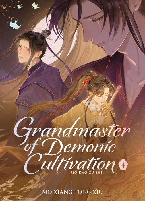 Grandmaster of Demonic Cultivation: Mo Dao Zu Shi (Deluxe Hardcover Novel) Vol. 4 English Danmei Novel Hardback book cover