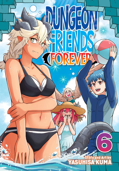 Dungeon Friends Forever Vol. 6 English Manga Paperback book cover
