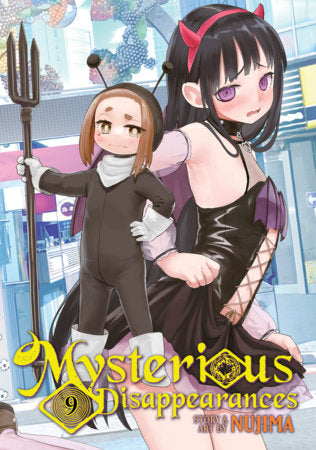 Mysterious Disappearances Volume 9