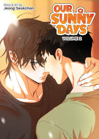Our Sunny Days Vol. 2 English BL Manhwa Korean Manga Comic cover
