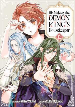 His Majesty the Demon King's Housekeeper Volume 12