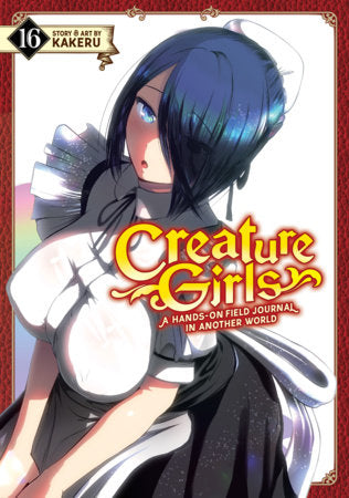 Creature Girls: A Hands-On Field Journal in Another World Volume 16