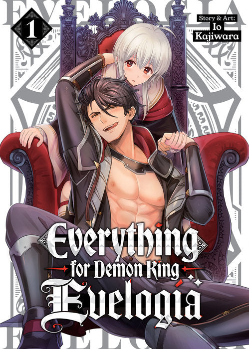 Everything for Demon King Evelogia Vol. 1 English Manga Paperback book cover