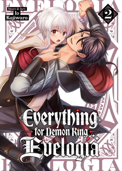 Everything for Demon King Evelogia Vol. 2 English Manga Paperback book cover