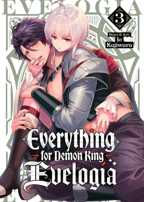 Everything for Demon King Evelogia Vol. 3 English Manga Paperback book cover