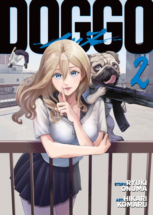 DOGGO Vol. 2 English Manga Paperback book cover