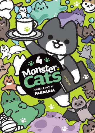 Monster Cats Volume 4