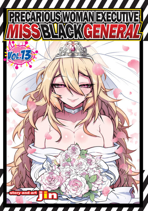 Precarious Woman Executive Miss Black General Vol. 13 English Manga Paperback book cover
