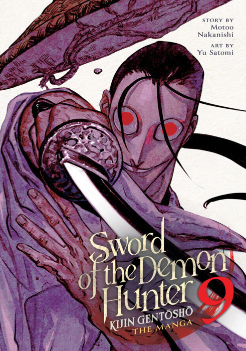 Sword of the Demon Hunter: Kijin Gentōshō Vol. 9 English Light Novel Paperback book cover