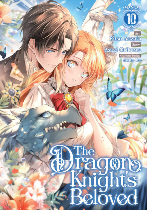 The Dragon Knight’s Beloved Vol. 10 English Manga Paperback book cover