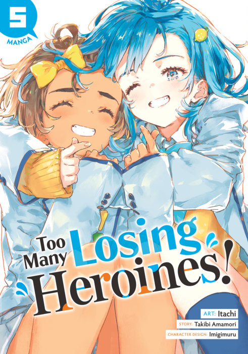 Too Many Losing Heroines! Vol. 5 English Light Novel Paperback book cover
