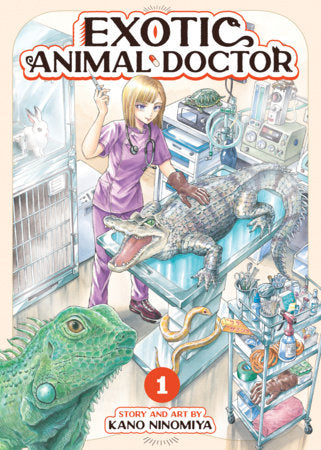 Exotic Animal Doctor Vol. 1 English Manga cover