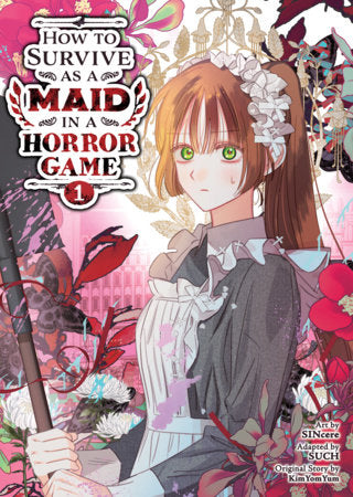 How to Survive as a Maid in a Horror Game Comic Volume 1