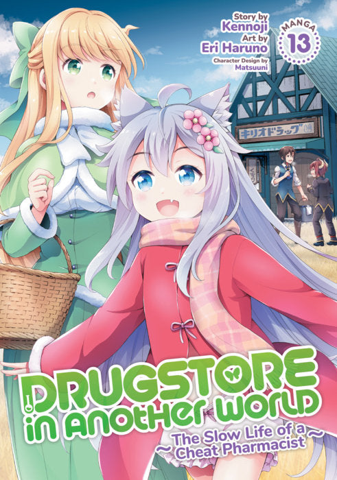 Drugstore in Another World: The Slow Life of a Cheat Pharmacist Vol. 13 English Manga Paperback book cover