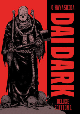 Dai Dark Deluxe Edition 1 (Vol. 1-3) English Manga Hardcover Omnibus cover
