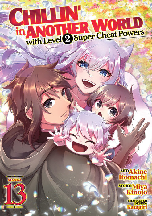 Chillin’ in Another World with Level 2 Super Cheat Powers Vol. 13 English Manga Paperback book cover
