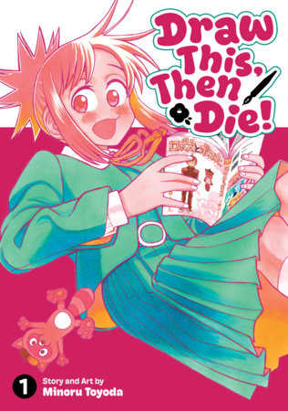 Draw This, Then Die! Vol. 1 English Manga cover