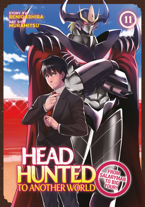 Headhunted to Another World: From Salaryman to Big Four! Vol. 11 English Manga Paperback book cover