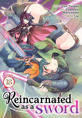 Reincarnated as a Sword Manga Volume 18