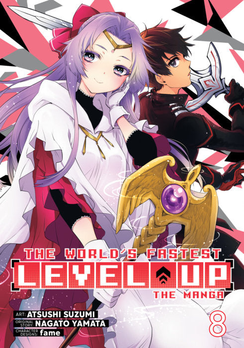 The World’s Fastest Level Up Vol. 8 English Manga Paperback book cover