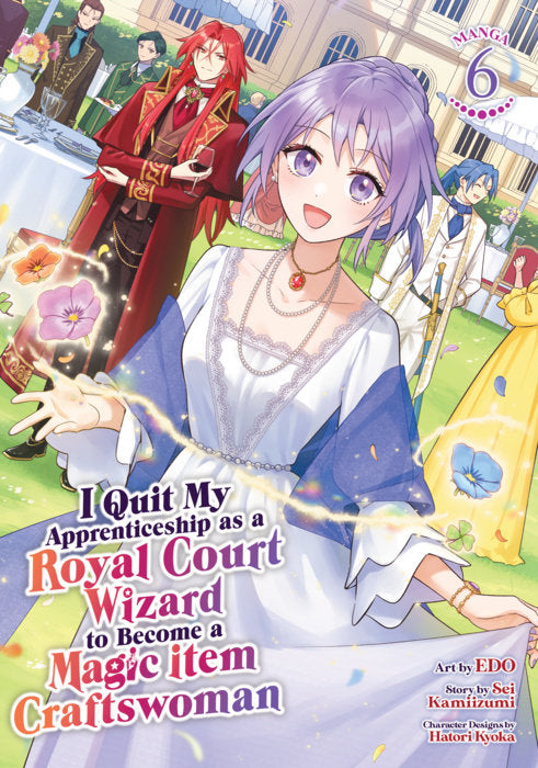I Quit My Apprenticeship as a Royal Court Wizard to Become a Magic Item Craftswoman Vol. 6 English Manga Paperback book cover