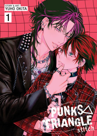 PUNKS TRIANGLE stitch Vol. 1 English BL Manga cover