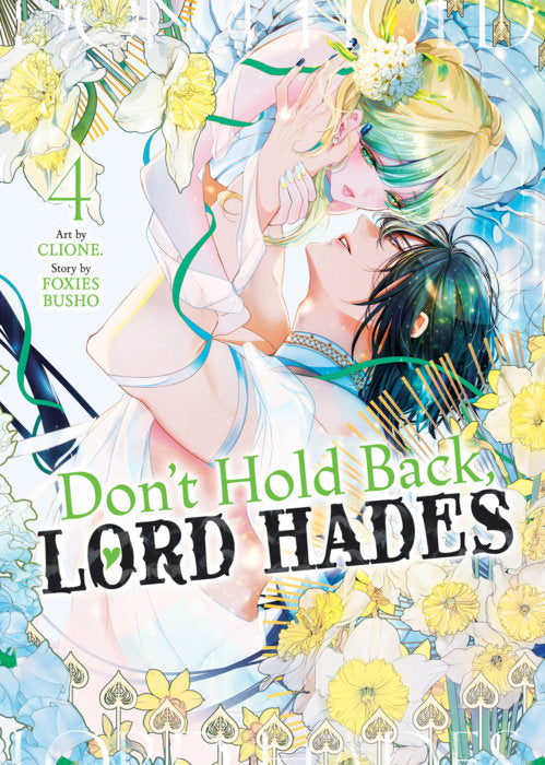 Don’t Hold Back, Lord Hades Vol. 4 English Manga Paperback book cover