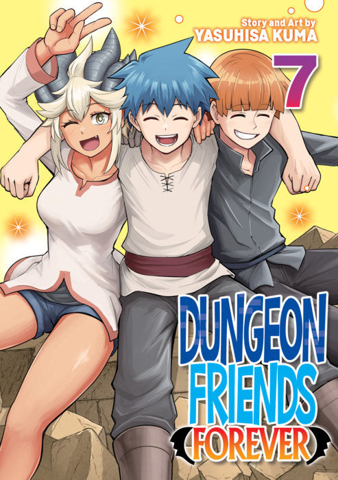 Dungeon Friends Forever Vol. 7 English Manga Paperback book cover