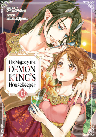His Majesty the Demon King's Housekeeper Volume 13