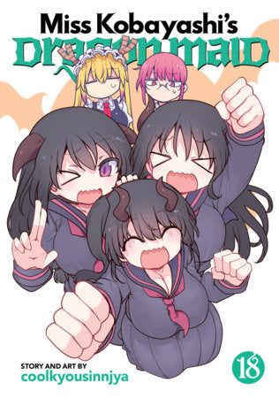 Miss Kobayashi's Dragon Maid Volume 18