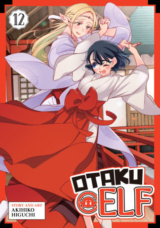 Otaku Elf Volume 12