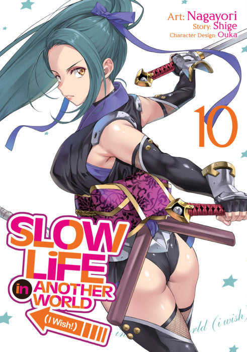 Slow Life In Another World (I Wish!) Vol. 10 English Manga Paperback book cover