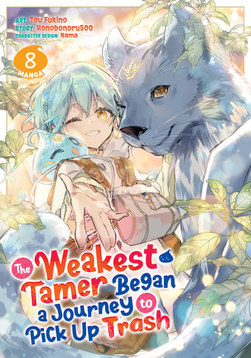 The Weakest Tamer Began a Journey to Pick Up Trash Vol. 8 English Manga Paperback book cover