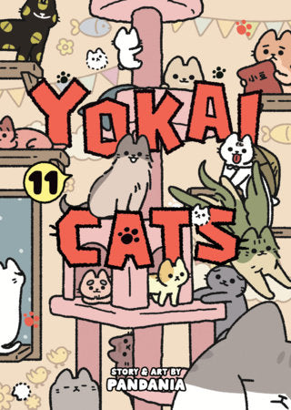 Yokai Cats Volume 11