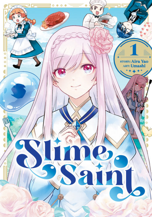 Slime Saint Vol. 1 English Manga Paperback book cover