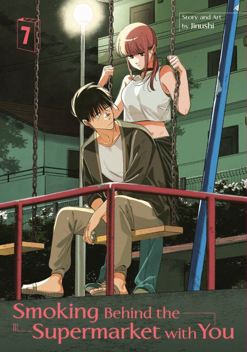 Smoking Behind the Supermarket with You Vol. 7 English Manga Paperback book cover