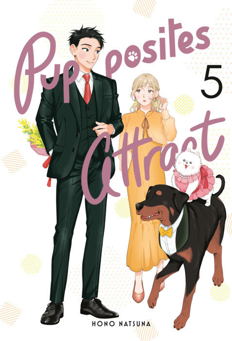 Pupposites Attract Vol. 5 English Manga Paperback book cover