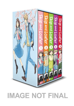 Skip and Loafer Box Set Volume 1-5