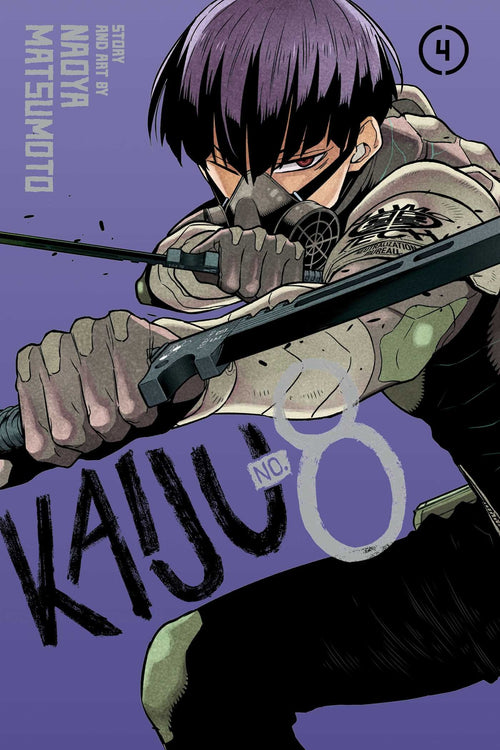 Kaiju No. 8, Vol. 4 : Volume 4-9781974732340