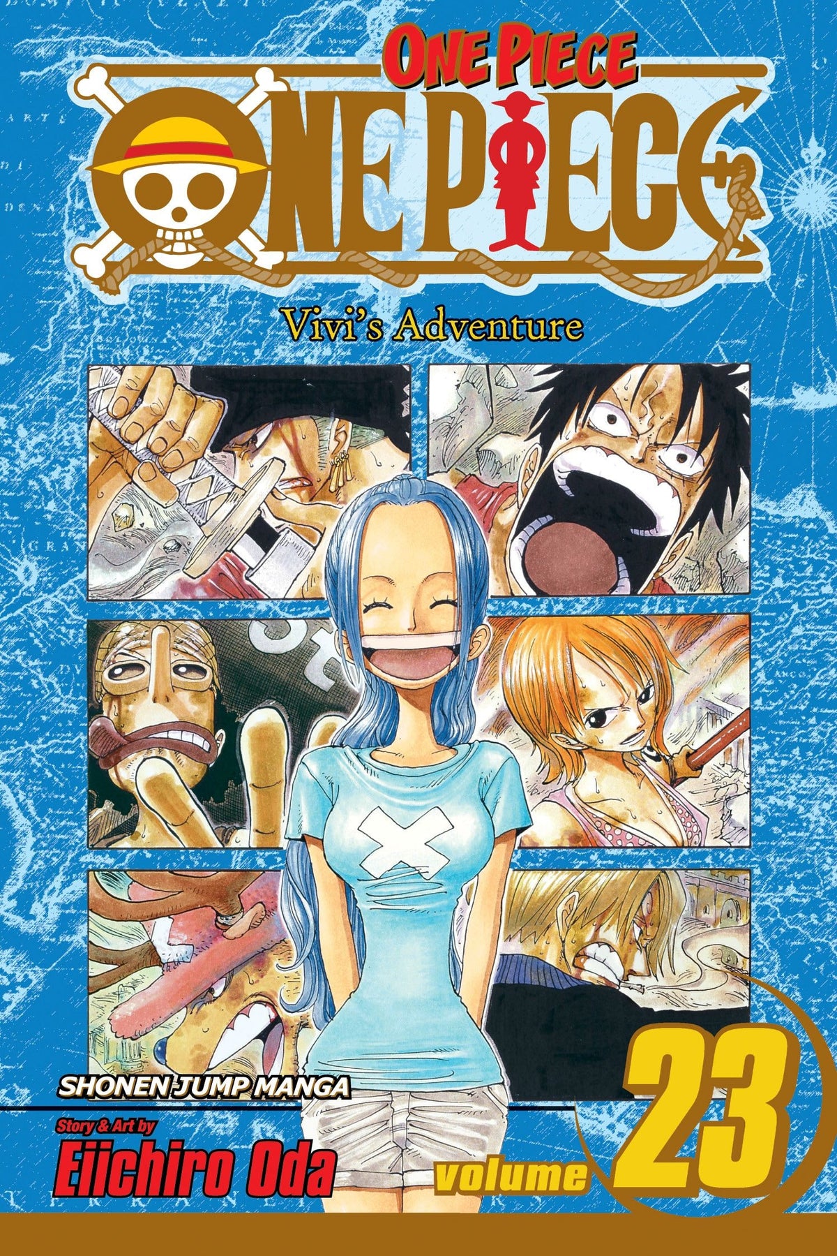 One Piece, Vol. 23 : Vivi's Adventure Volume 23-9781421528441