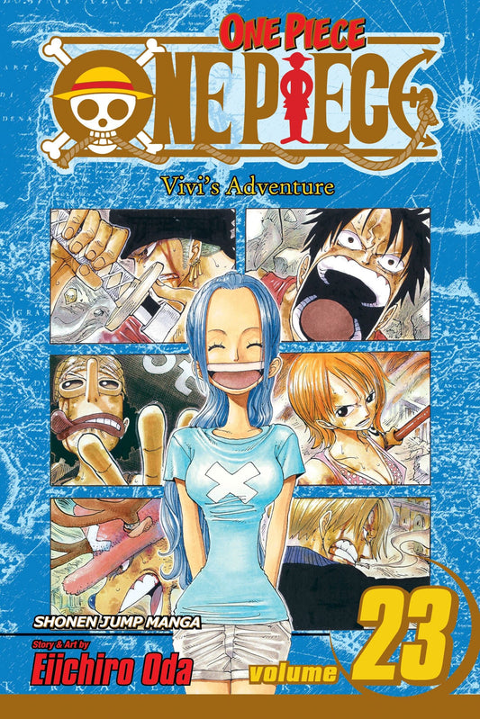 One Piece, Vol. 23 : Vivi's Adventure Volume 23-9781421528441